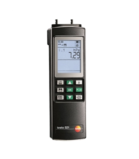 Testo 521-2 - Medição de pressão diferencial de 0 a 100 hPa - T05605211