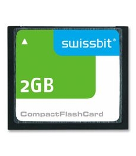 Flash Memory Card, Compact Flash Card, Type I, 2 GB - C-320-2GB