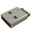MC32604 - Ficha USB A 2.0 SMD