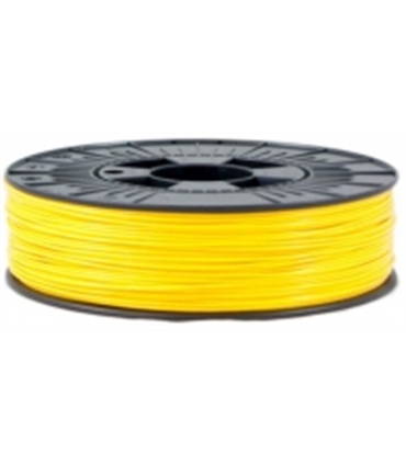 Filamento de impressão 3D Amarelo Claro em ABS+ de 1.75mm 1K - DEVABST175BYE