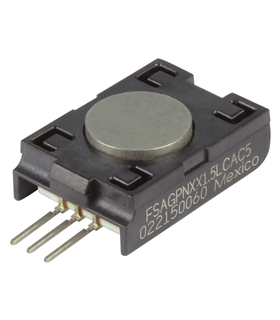 FSAGPNXX1.5LCAC5 - Sensor de Forca 5VDC 3% 1.5lb - FSAGPNXX1.5LCAC5