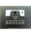 LA7837 - Vertical Deflection Circuit with TV / CRT Display