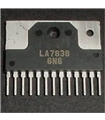 LA7838 - Vertical Deflection Circuit with TV / CRT Displae
