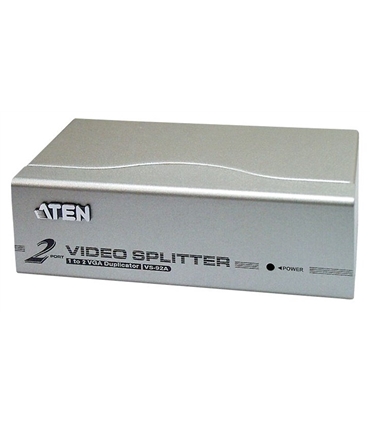 AB7602 - Splitter/Multiplicador VGA Amplificado 2 Mon - AB7602