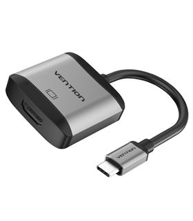 Cabo Adaptador Conversor USB-C para HDMI 0.15m - TDAHB