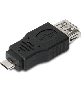 Adaptador USB A - Micro USB OTG para dispositivos - CON514