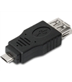 Adaptador USB A - Micro USB OTG para dispositivos