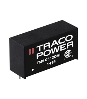 Conversor: DC/DC; 1W; In: 21.6÷26.4V; out:+15/-15VDC 33mA - TMV2415DHI