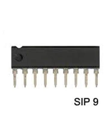 AN278 - Circuito Integrado, FM IF Amplifier Circuit SIP9 - AN278