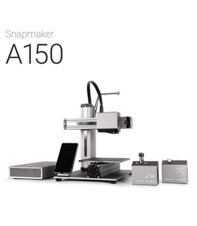 Impressora 3D 3-em-1 Laser + CNC - SNAPMAKERA150