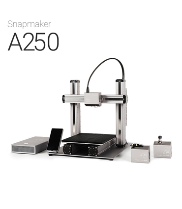 Impressora 3D 3-em-1 Laser + CNC - SNAPMAKERA250
