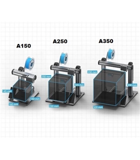 Impressora 3D 3-em-1 Laser + CNC - SNAPMAKERA250