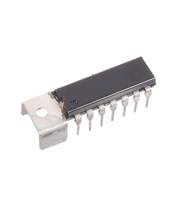 M5144P - High-Level CMOS Analog Switches, DIP14 - M5144