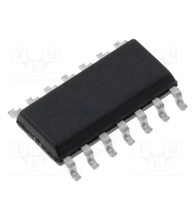 M5144P - High-Level CMOS Analog Switches, DIP14 - M5144