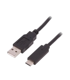Cabo USB-A 2.0 USB-C 3.1 1m - MX50487