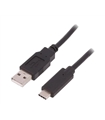 Cabo USB-A 2.0 USB-C 3.1 1m