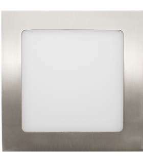 Painel LED Quadrado 15W 4000k Branco Neutro - LL083/15LGPN-4