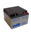 LEVG24-12 - Bateria de Gel 12V 24Ah