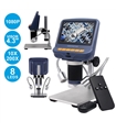 VAMS106A - Microscopio Prof Digital 4.3" 1080p 10-220x