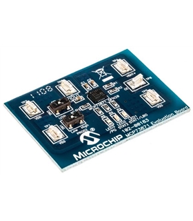 MCP73871EV - Placa Desenvolvimento, Carregador Bateria - MCP73871EV