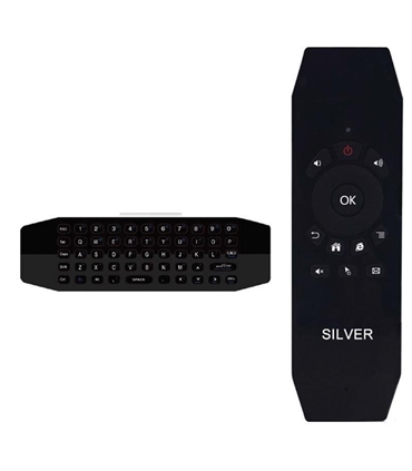 411014 - Comando Wireless Air Mouse Silver - 411014