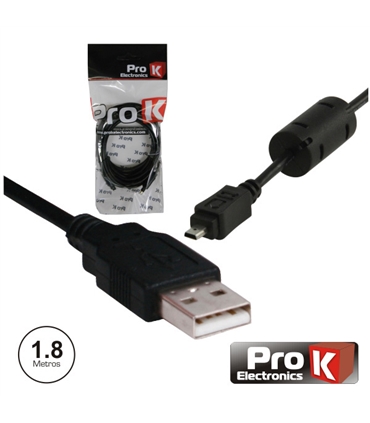 Cabo Dados USB / Kodak 8 Pinos ProK - CMAQ05A