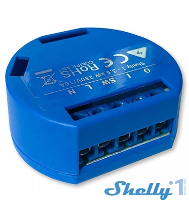 Shelly 1 - Módulo Interrutor Para Automação Wifi - SHELLY1
