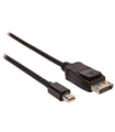 Cabo mini DisplayPort - DisplayPort 1m