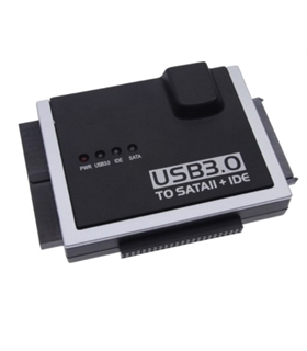 Adaptador USB 3.0 Para SATA/ 3.5 IDE/ 2.5 IDE - MXHA007