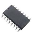 W25Q64BVSF - 64Mbit Serial Flash Memory SOIC16