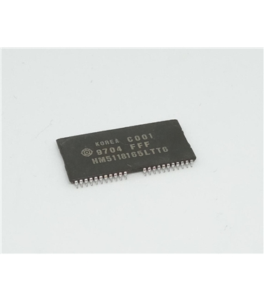 HM5118165LTT6 - 16M EDO RAM TSOP50 - HM5118165LTT6