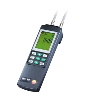Testo 526-1  - medição de pressão diferencial 0 a 2000 hPa - T05605280