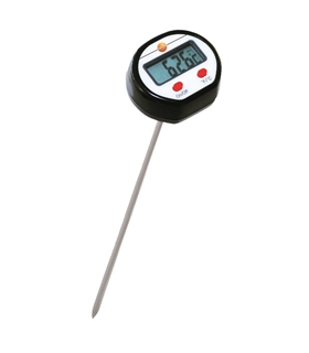 0560 1110 - Mini termómetro de penetração c/ sonda standard - T05601110