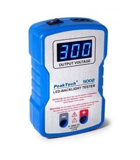 5002 - Testador de Diodos 25mA 0-300VDC - PT5002