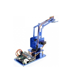 Kit Braço Robotico Metalico 4 DOF para Raspberry PI - KITROBPI