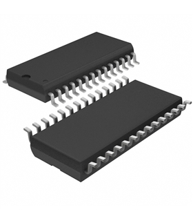MC33989DW - Circuito Integrado, Interface CAN, SOIC28 - MC33989DW