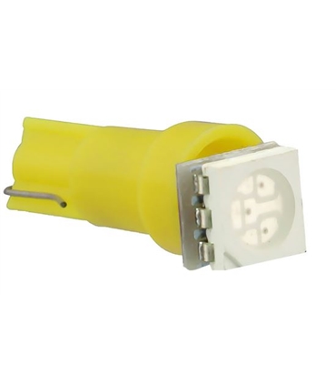 Lampada LED 12V T05 Amarelo - LL12T05Y