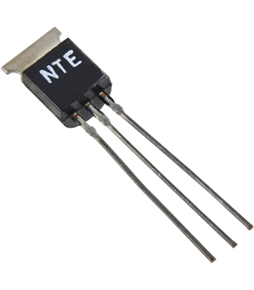 NTE129P - Transistor, PNP, 80V, 1A, 2W, TO237 - NTE129P