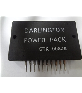 STK0080-II - Circuito Integrado - STK0080-II