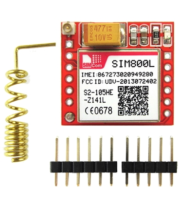 SIM800L - Modulo Quad-Band Gsm/Gprs - SIM800L