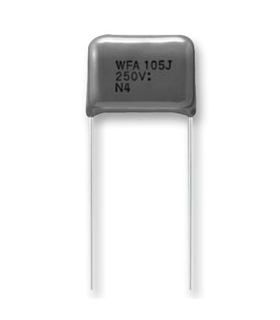 Condensador Filme Metalico 0.1uF 630V - ECWFA2J104J