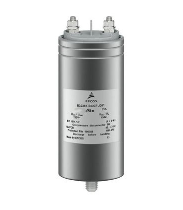Condensador de Pelicula 200uF 250/750VAC - B32361B2207J050