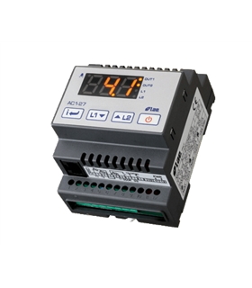 AC1-27TS2RE - 2 Channel Universal Controller, ON/OFF or PID - AC1-27TS2RE