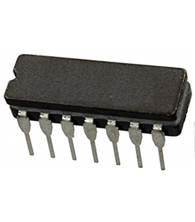 MC667L - Dual Monostable Multivibrator CDIP14 - MC667