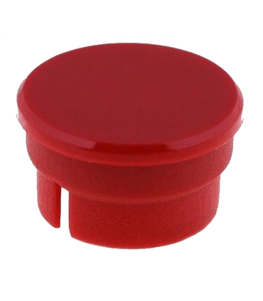 Capa para Botão para Potenciometro 6mm, Vermelho - G15Z-R