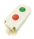 LA5821-2 - Caixa de controle com 2 botões momentâneos - LA5821-2