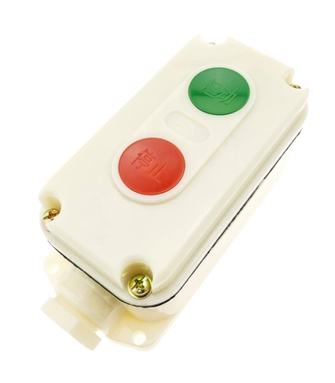 LA5821-2 - Caixa de controle com 2 botões momentâneos - LA5821-2