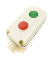 LA5821-2 - Caixa de controle com 2 botões momentâneos