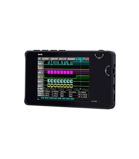 LA104 - Analisador Logico portatil 100MHz 4 Canais - MW-LA104