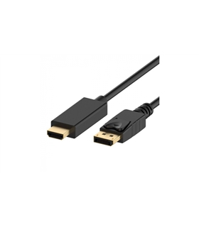 Cabo Conversor HDMI Macho - DisplayPort Macho 1.8m - MX0473357